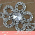 Gorgeous Beaded Bridal Motif Trim Diamante Bridal Applique Rhinestone Wedding DIY Accessories Applique